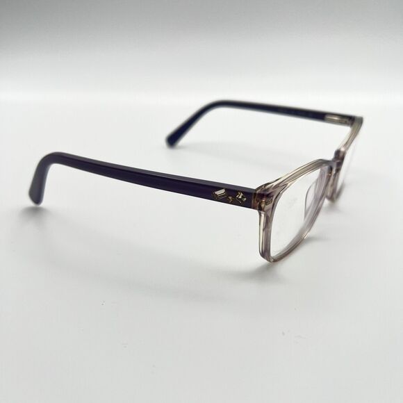 Nine West Eyeglasses NW5187 Womens 51mm Purple Clear Rectangular Frame Stylish - Picture 3 of 7